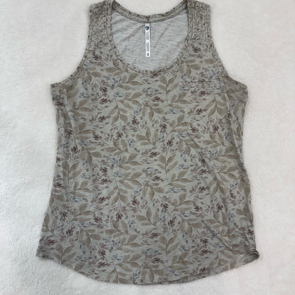 Kuhl Tops - KUHL Organic Cotton Floral Tank Top – Women’s Small